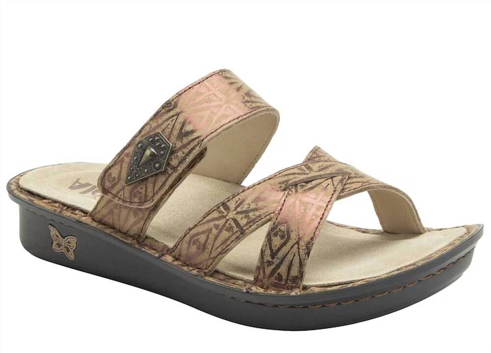 NEW ALEGRIA women's victoriah sandal in relic